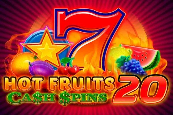 Стратегия максимальных ставок Hot Fruits 20
